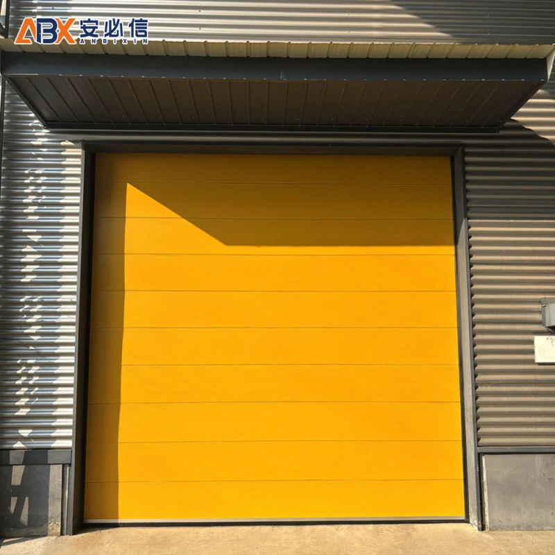 内江保温提升门