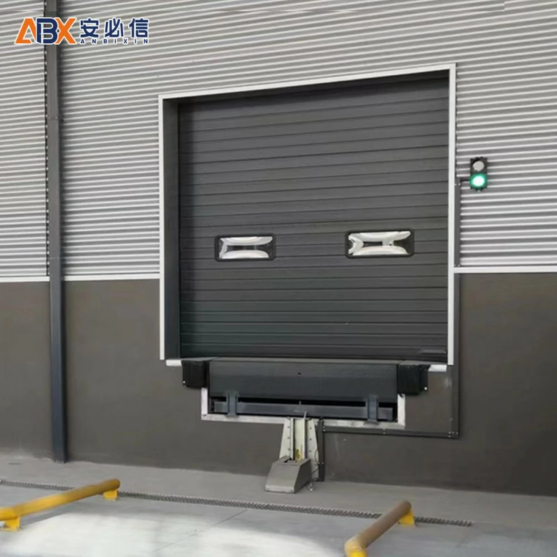 内江翻板提升门