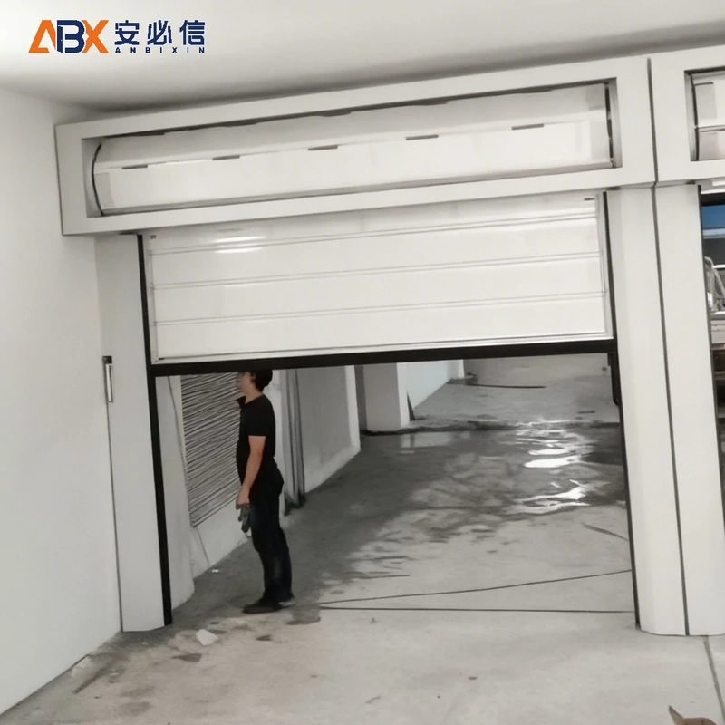 内江消防高速门